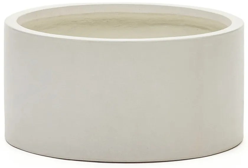 Cement virágcserép ø 62 cm Aiguablava – Kave Home