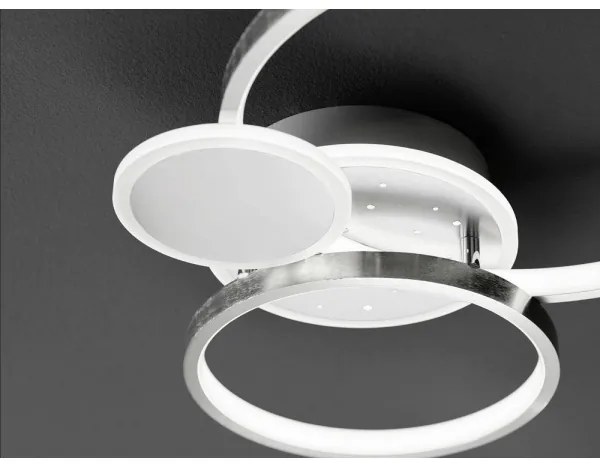 Wofi 11657 - LED Dimmelhető felületre szerelhető csillár KIAH LED/32,5W/230V 3000K