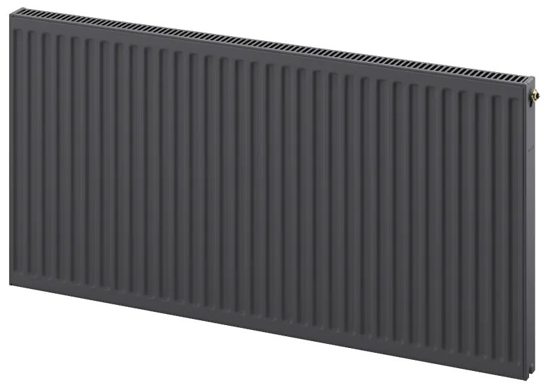 Mexen CC11, panelradiátor 600 x 1800 mm, alsó középső csatlakozás, 1680 W, antracit, W6C11-060-180-66