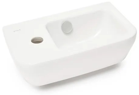 VitrA Integra mosdókagyló 37x22 cm lyuk a bal oldali keverőhöz 7090-003-0028