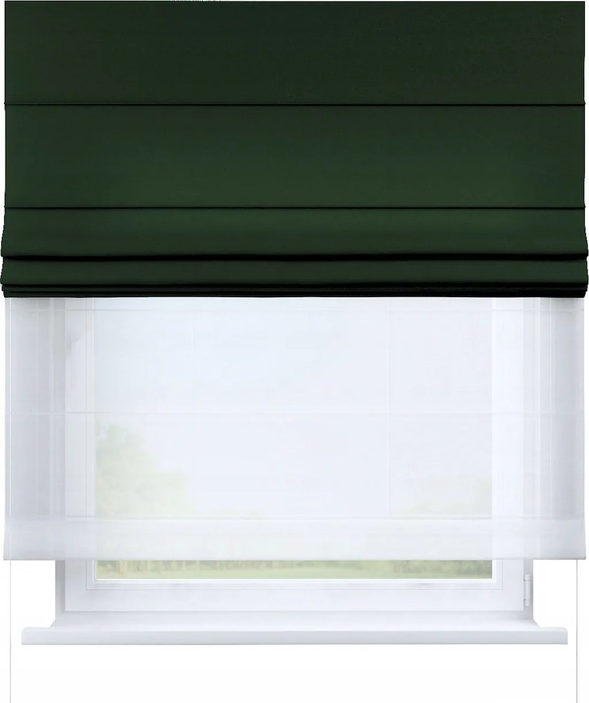 Kész Római roló Duo 180x180cm zöld