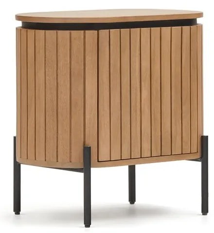 Mangófa éjjeliszekrény Licia - Kave Home