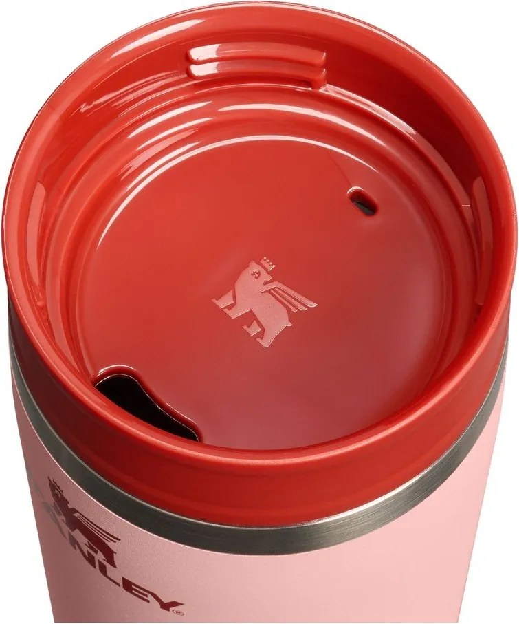 Barackszínű rozsdamentes acél termobögre 230 ml Café-To-Go Travel Mug Peach Rose – Stanley