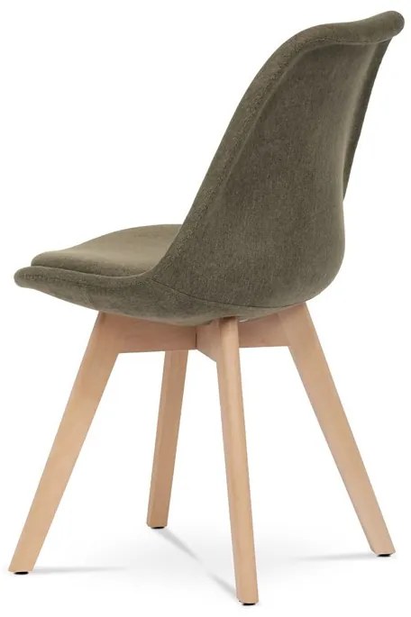 Barna Szövet Étkezőszék. CT-751 BR2