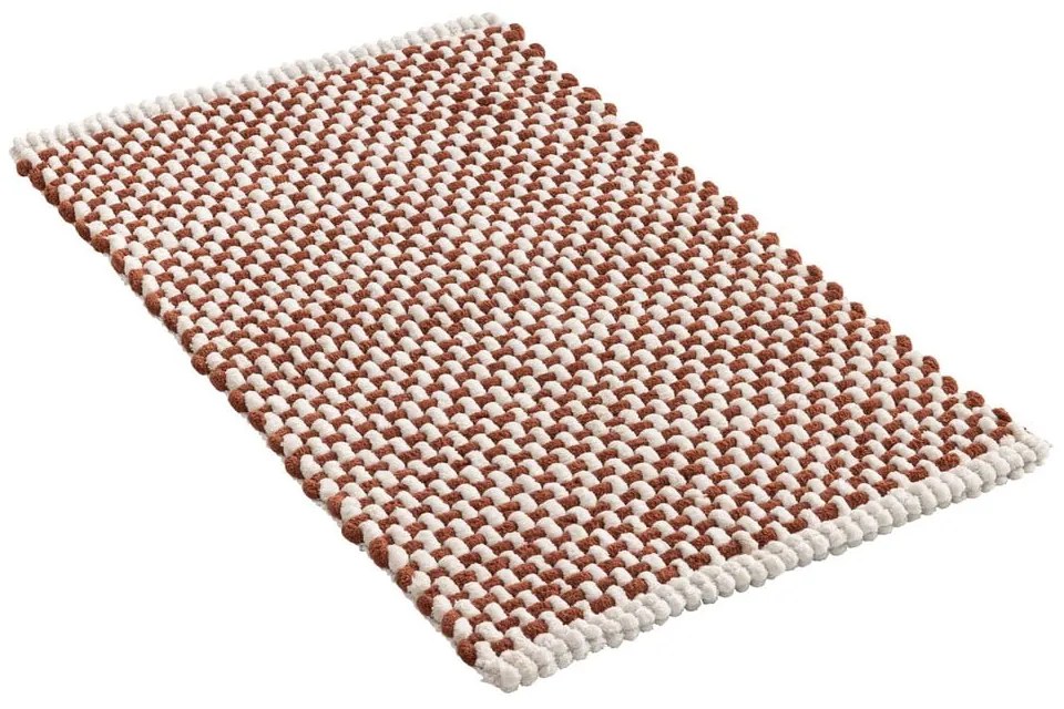 Terrakotta színű fürdőszobai kilépő 50x80 cm Rafael – douceur d'intérieur