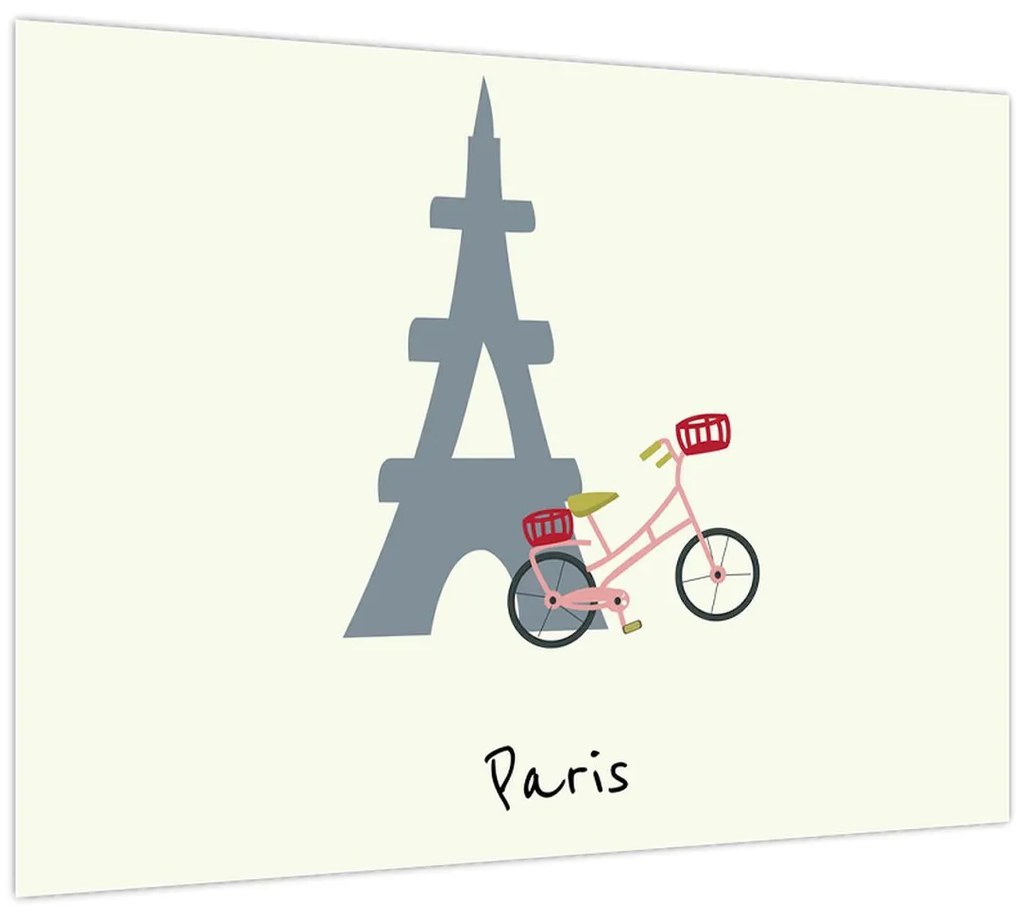 Üveg kép - Európa városai N⁰1 (70x50 cm)