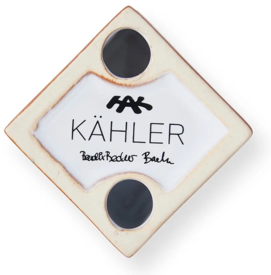 Kerámia adventi gyertyatartó Gingerbread – Kähler Design