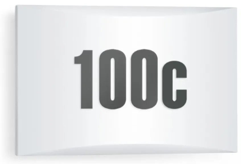 STEINEL 649715 - Kültéri LED lámpa kapcsolóval LN1LED 4,5W 230V IP54