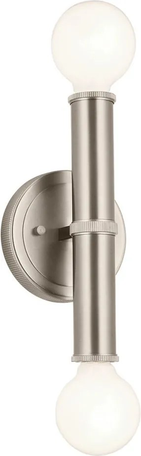 Quintiesse Torche QN-TORCHE-2W-BN Fali lámpa 2x3W/G9 3000K 600lm IP44