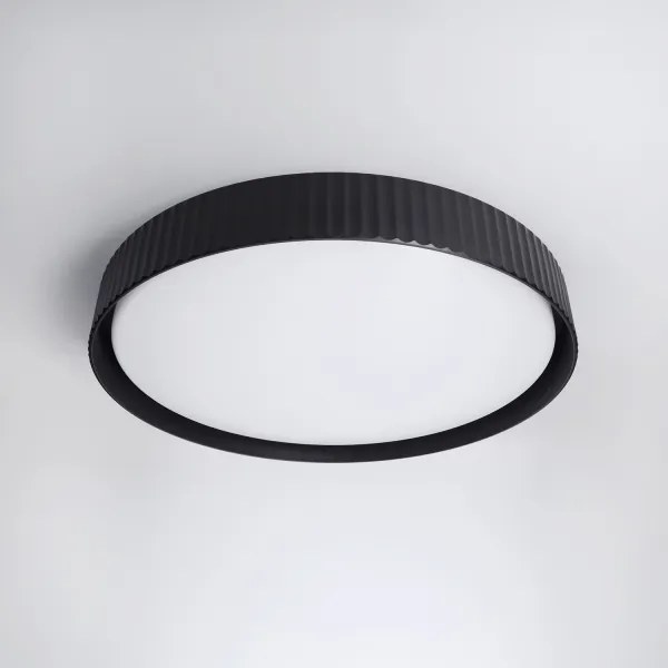 Brilagi -LED Dimmelhető mennyezeti lámpa LUCIA LED/60W/230V Ø 59 cm fekete + távirányító