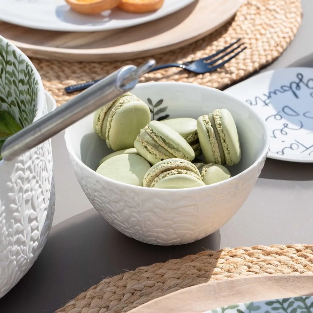Fehér porcelán tál MIX & MATCH