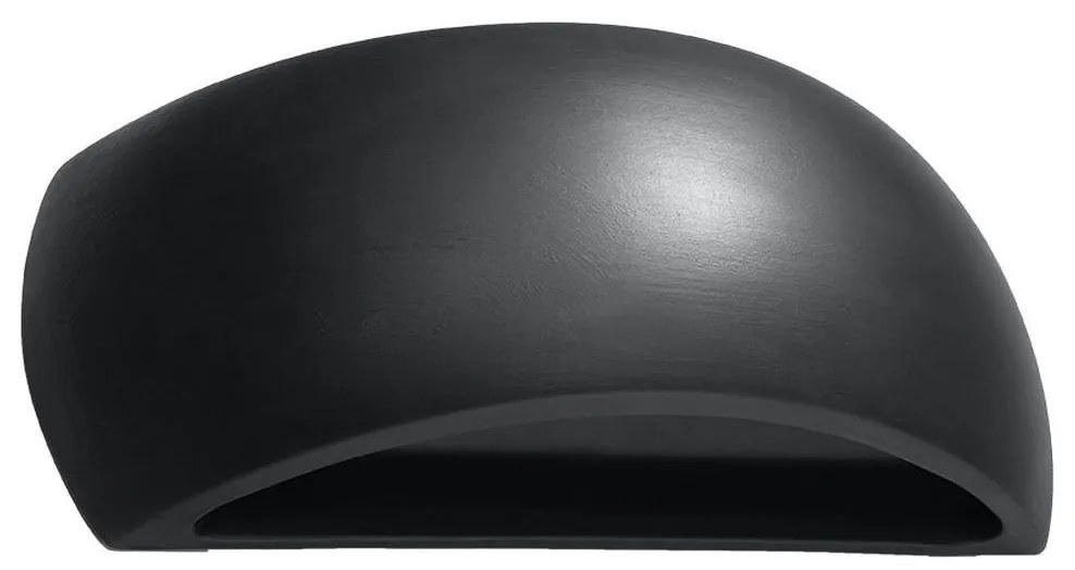 Fali lámpa PONTIUS 1xG9/60W/230V fekete