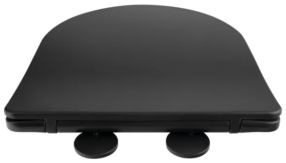 Sapho - SoftClose PACO WC-ülőke fekete