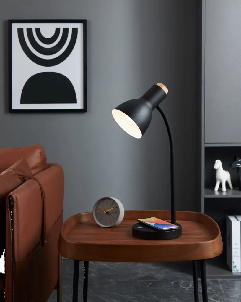 Eglo VERADAL-QI 900628 Asztali lámpa 1x5,5W/LED 3000K 720LM IP20