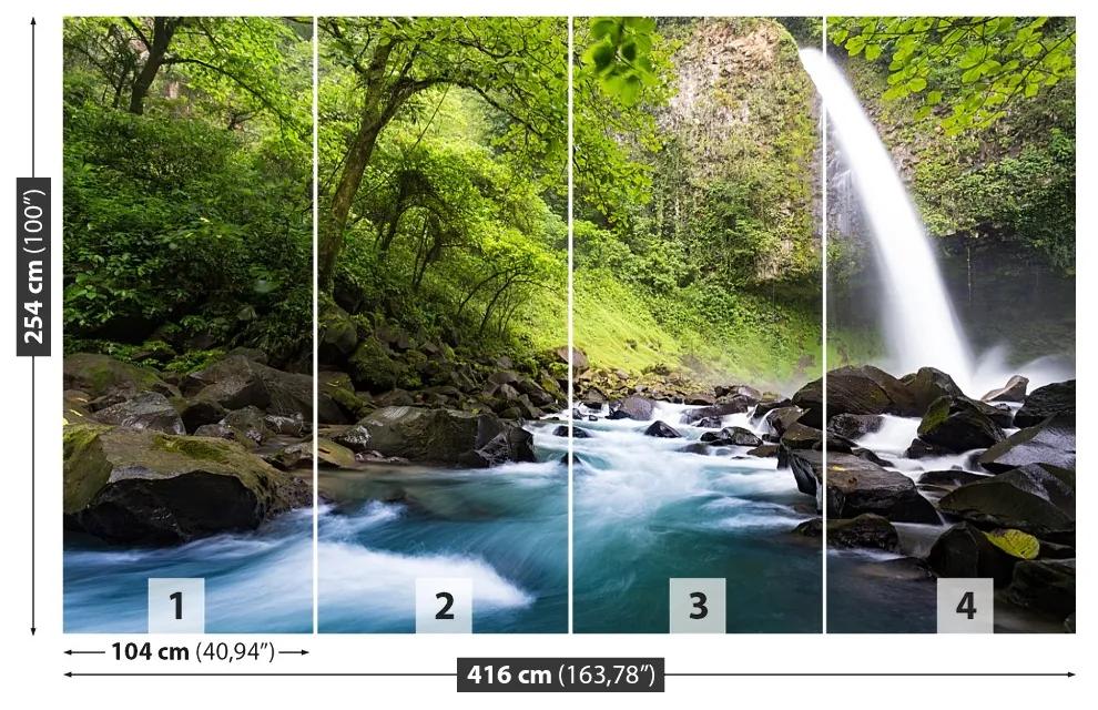 Fotótapéta Vízesés Costa Rica 104x70 cm