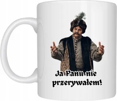 Bögre Fehér Vicces Ajándék 1670 Sláger Sorozat Én Nem Szakítottam Félbe