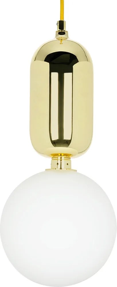 King Home BOY M FI MD10560-1-250.GOLD Függőlámpa 1x25W/G9 IP20