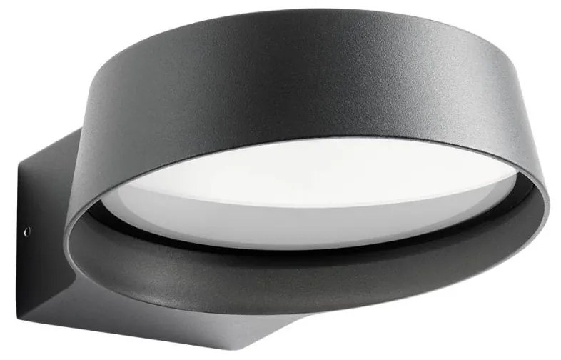 Redo 90046 - LED Kültéri fali lámpa PHASER LED/12W/230V IP54