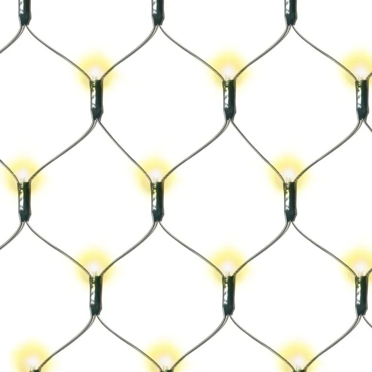 GARTHEN Kerti fényháló 105 LED dióda, meleg fehér