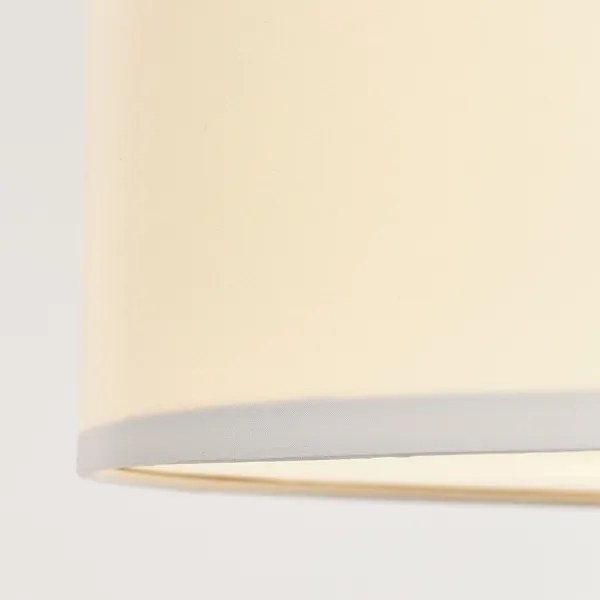 Brilliant - Felületre szerelhető csillár  ANDRIA 3xE27/60W/230V átm. 60 cm fehér