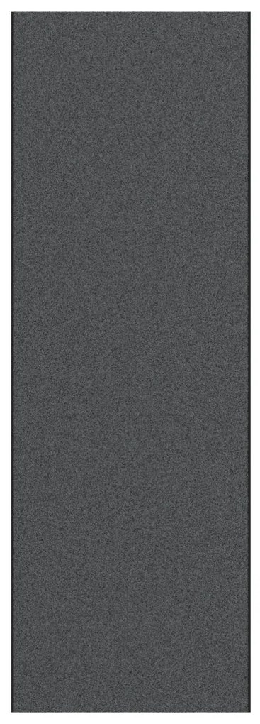 Visszazárható lábtörlő Antracit 120x350 cm