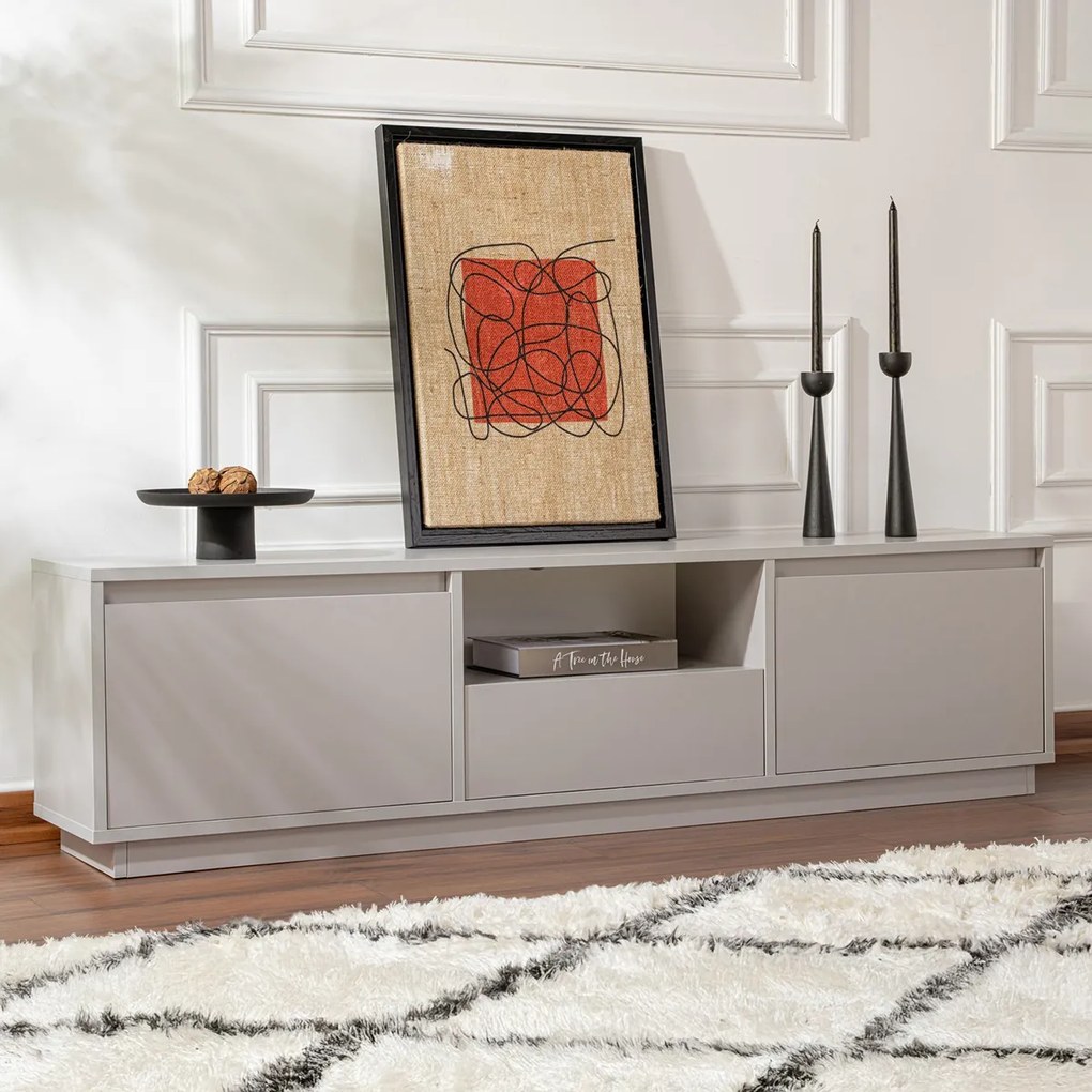 TV asztal Vanguard Grey