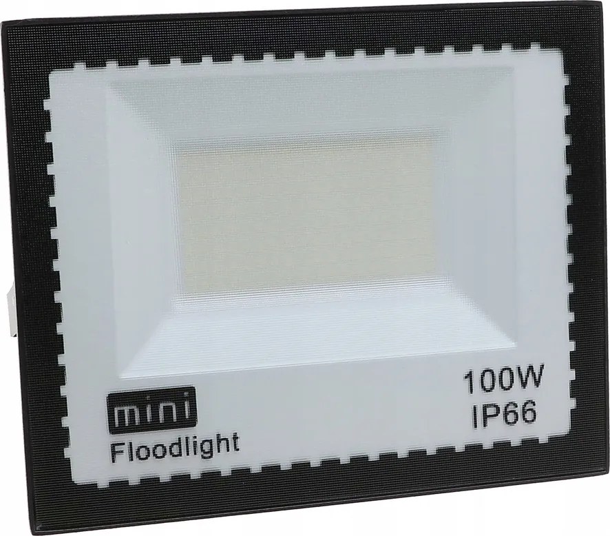 Halogén Led Fényvető Lámpa 100W Slim Kültéri