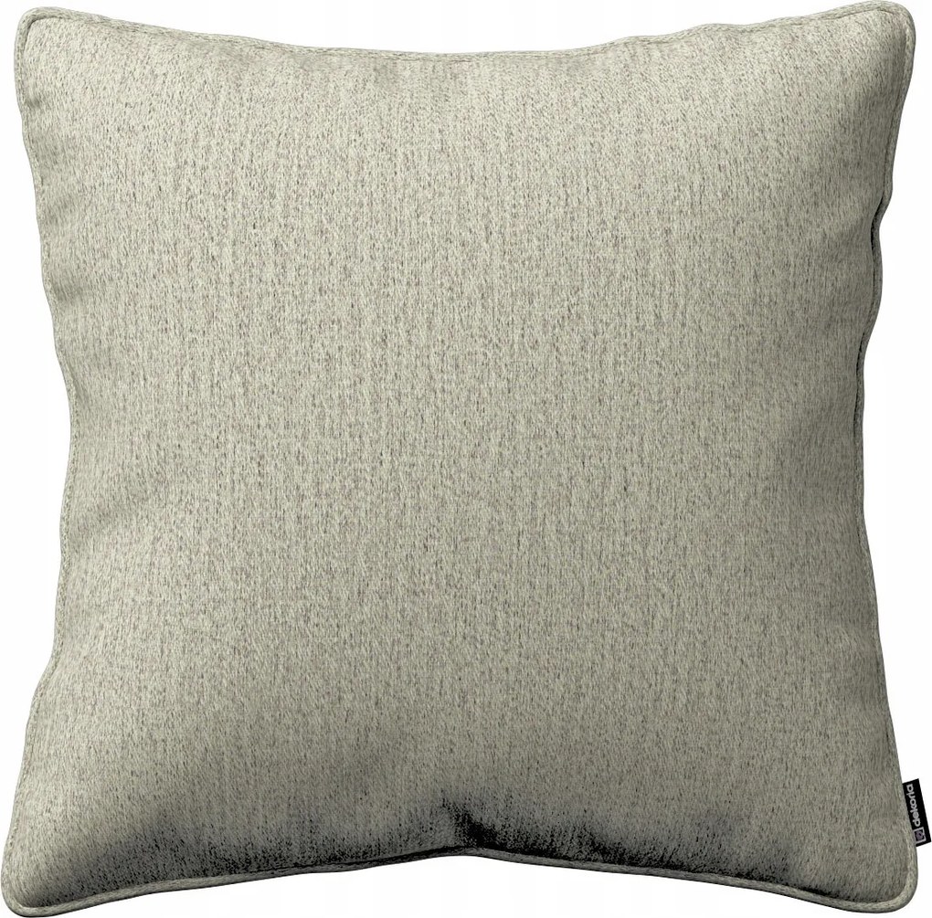 Párnahuzat 45x45 homokszínű