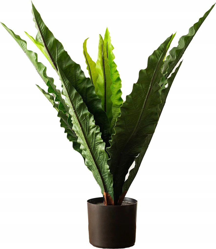 Művirág Növény Páfrány Nagy padló, mint az élő 80cm a nappaliba