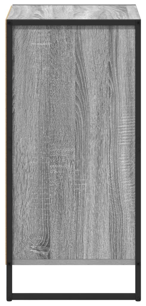 Széf Szürke Sonoma 43 x 36 x 75,5 cm Faanyag