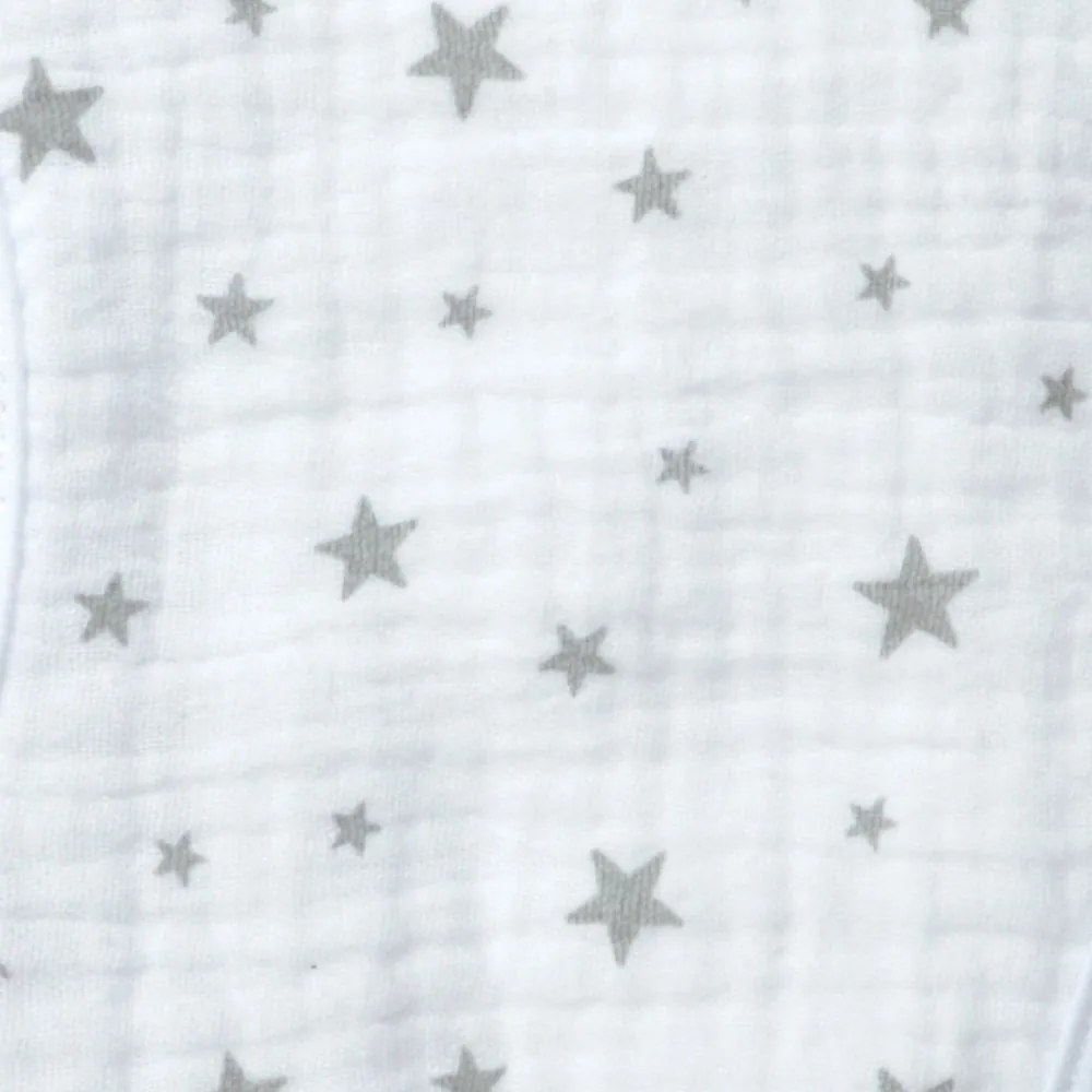 Fehér muszlin előke szett 2 db-os – Bébé Douceur