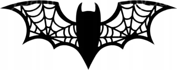 Denevér Dekoráció Medál Fa Kép Decoupage Halloween