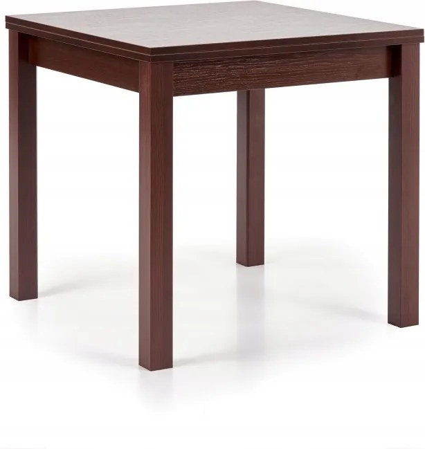 Kihúzható étkezőasztal Gracjan 80/160 cm sötétdió