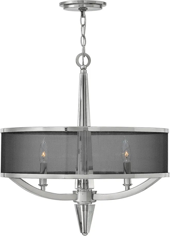 Quintiesse ASCHER QN-ASCHER-3P Függőlámpa 3x60W/E14