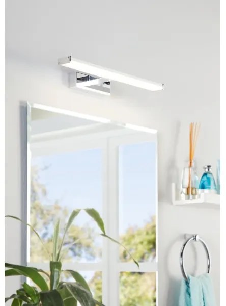 Eglo 74051 - LED Fürdőszobai tükörmegvilágítás GALENZANA LED/7,4W/230V IP44 króm