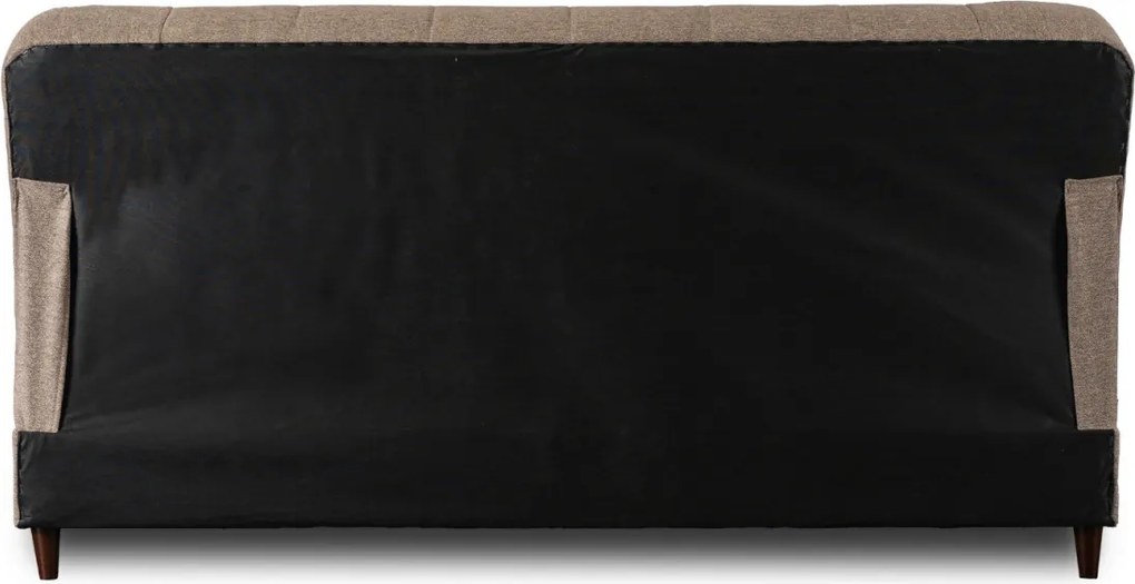 Zestaw 2x Wersalka Rozkładana NEPAL Brązowa