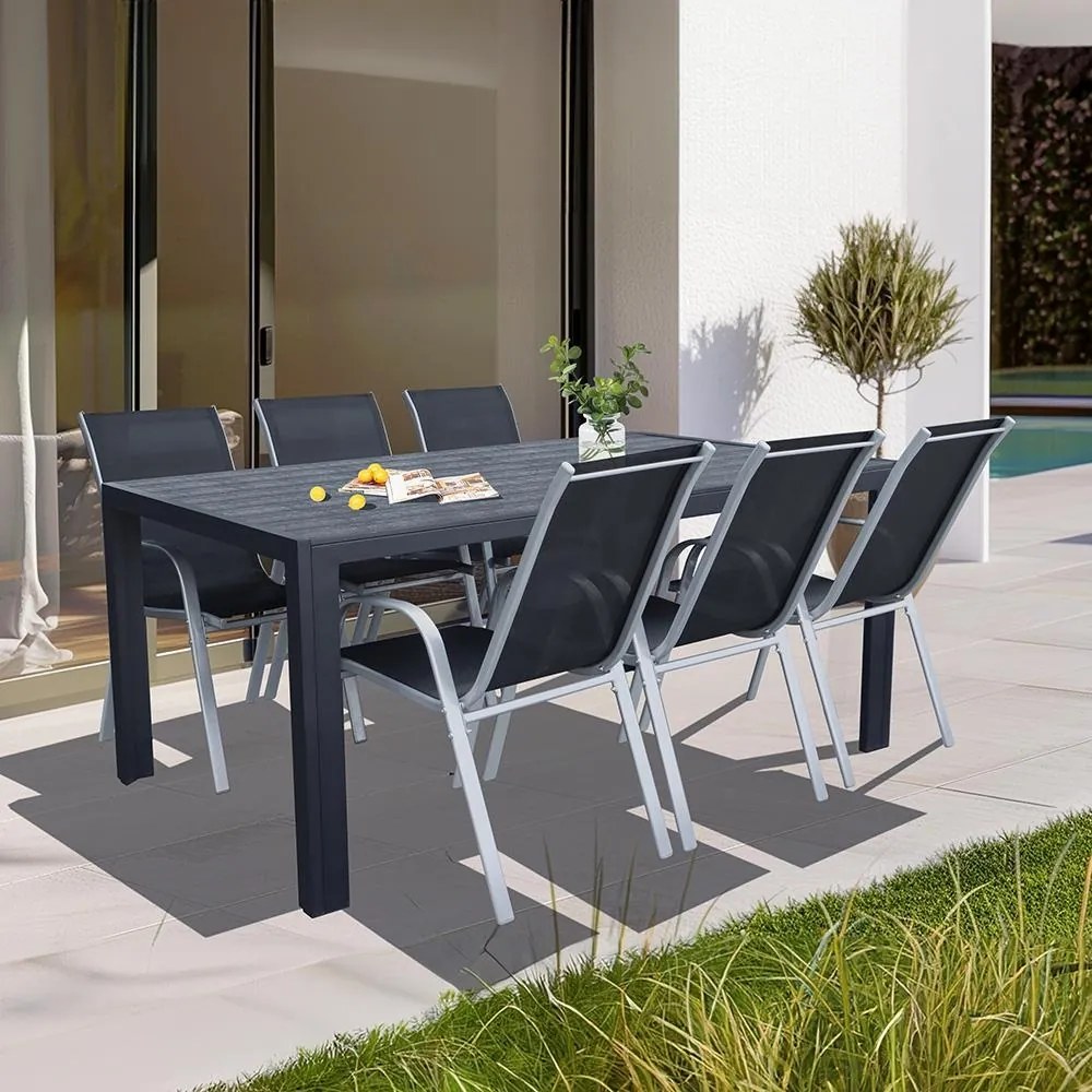 VIKING XL +6x ALINA Kerti bútor szett