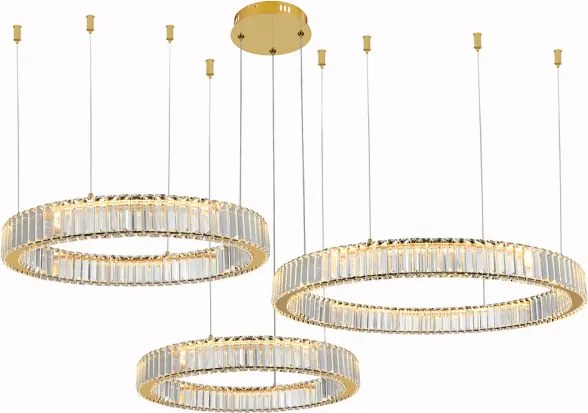 AZZARDO 5794 SPARK Modern Led Függesztett Lámpa LED IP20