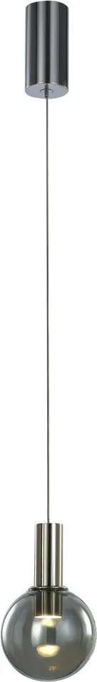 ITALUX MD17012002-1A ARIA Egyágú Függesztett Lámpa Fém LED IP20