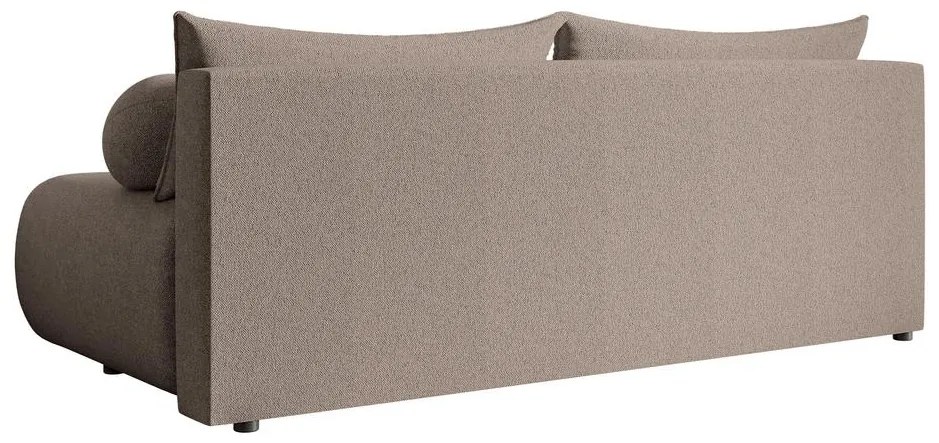 Háromszemélyes kanapé Didier mini  (bézs + fekete) . Akció -15%. 1100575