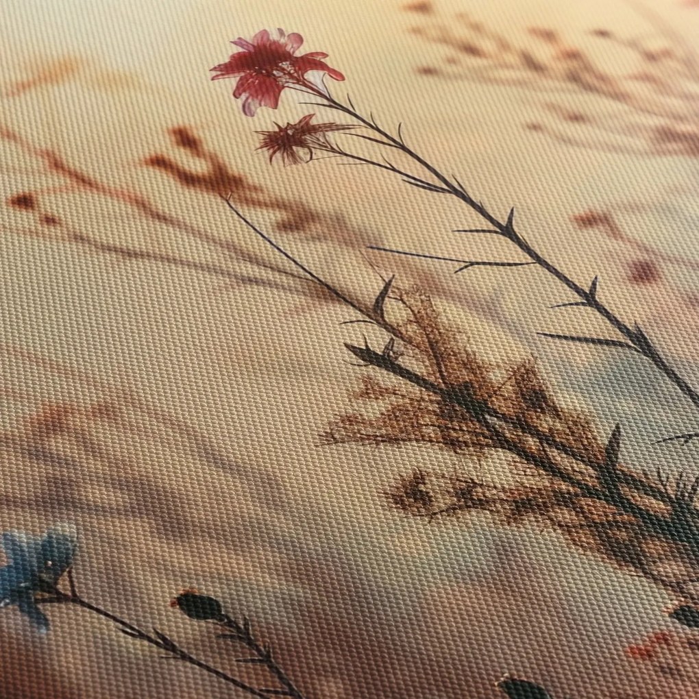 Kép - Vadvirágok (120x50 cm)