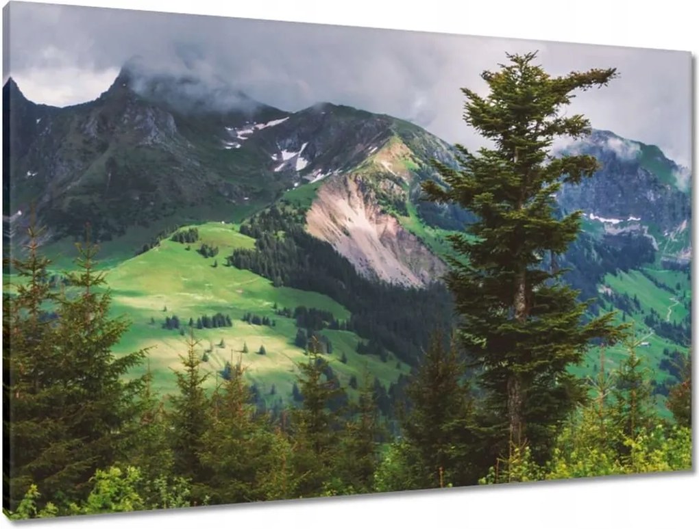 Vászonkép 90x60 Híd Építészet Tájkép