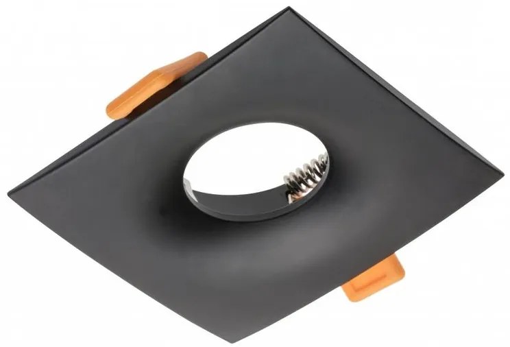 Lámpa Mennyezeti lámpatest AURORA, IP20, négyzet, aluminium, fekete