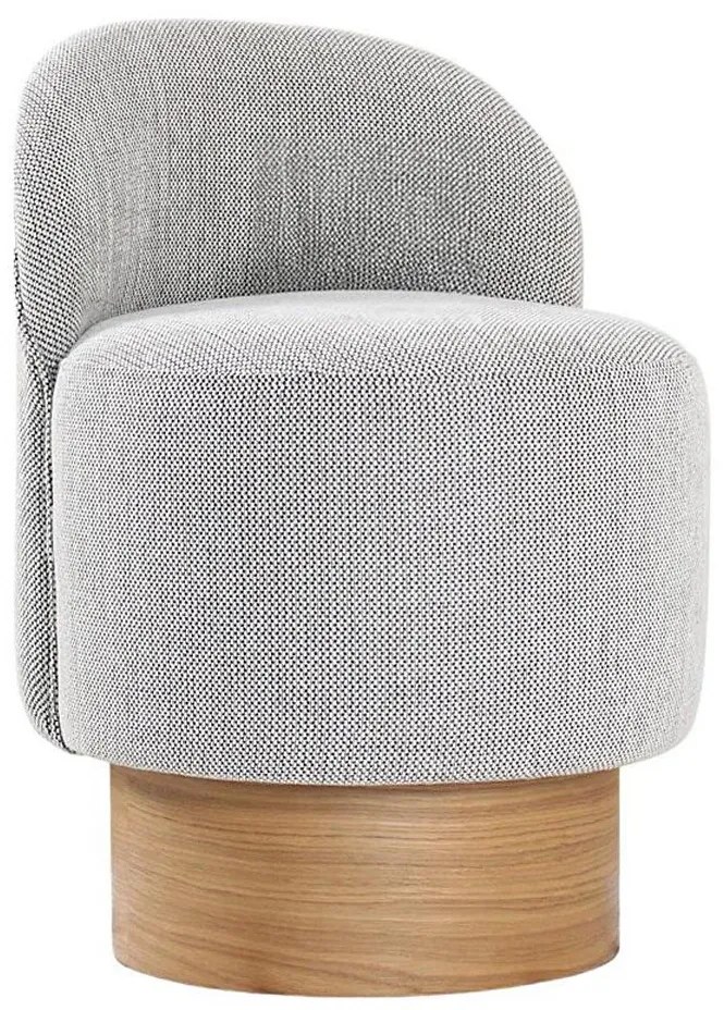 RIKI gyerekfotel, 40×47 cm, szürke