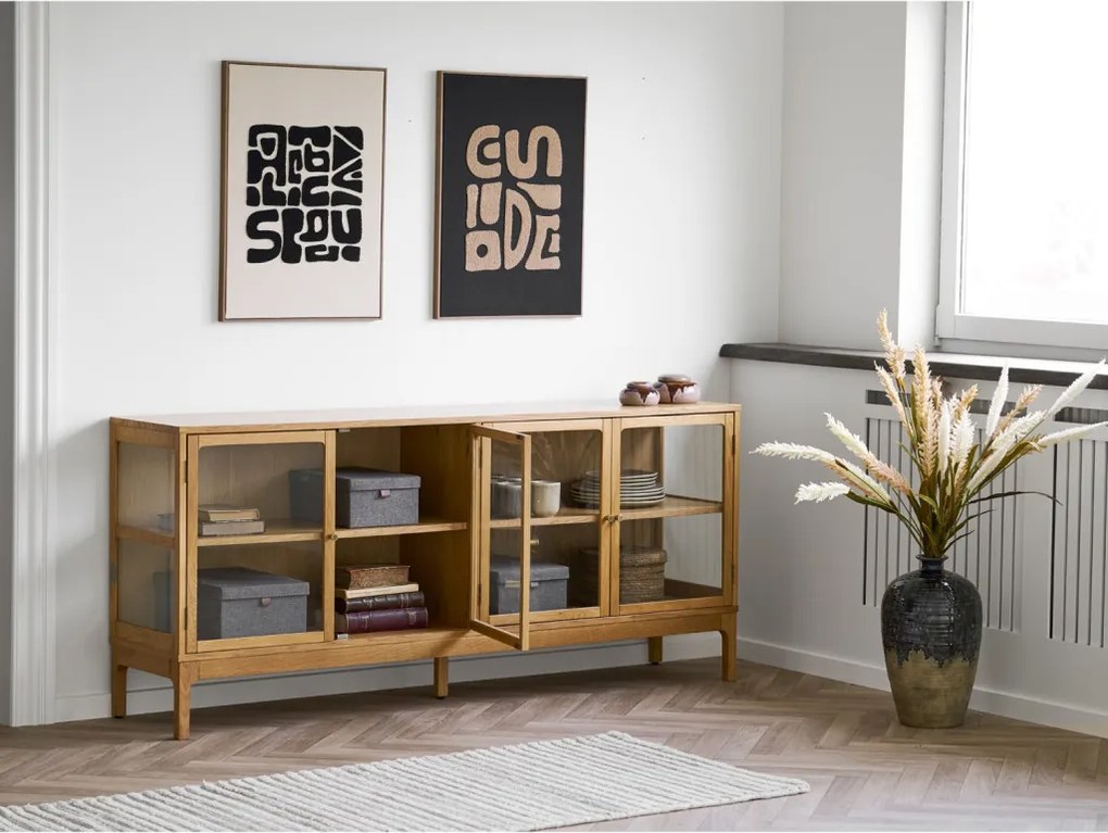 Tine csomózott fali kép