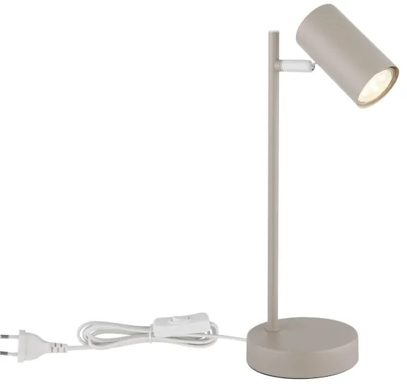 Globo 57911TSA - ROBBY asztali lámpa 1xGU10/5W/230V