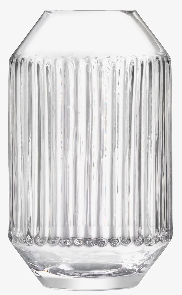 LSA International Rotunda váza, h.15 cm, átlátszó - LSA nemzetközi