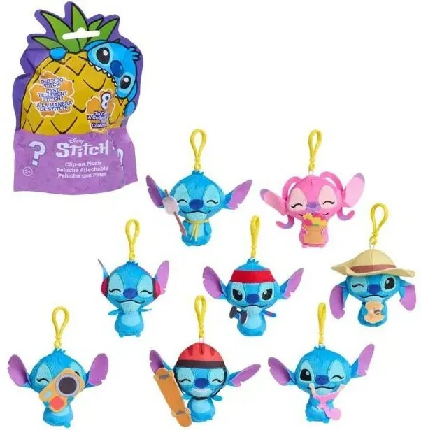 Orbico Stitch Clip plüss - medál