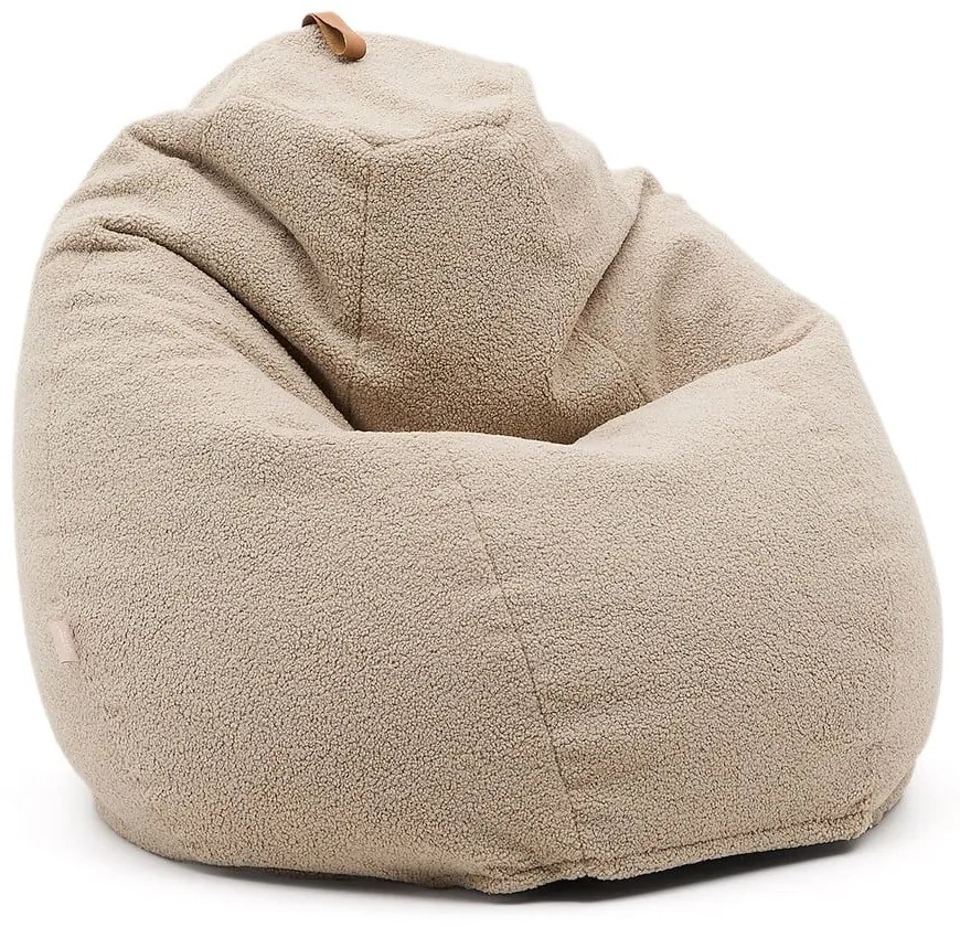 Bézs babzsákfotel Vicka – Kave Home