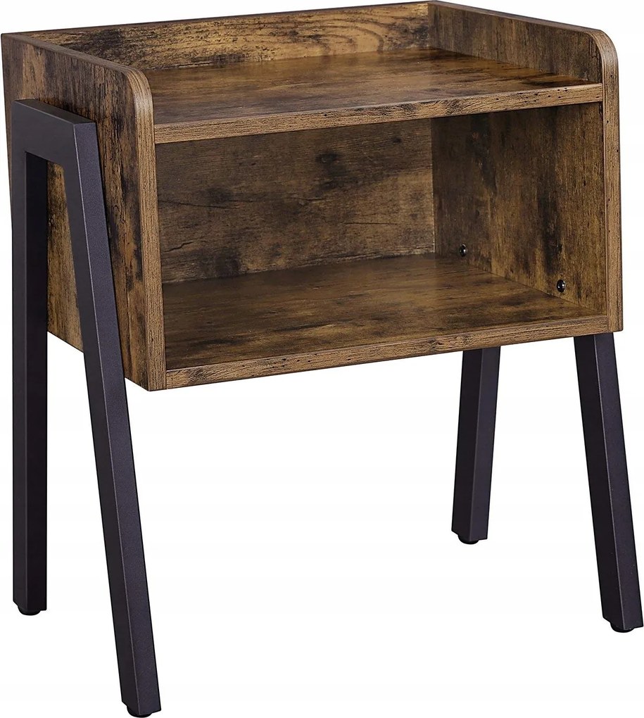 Sku Jovani éjjeliszekrény sötétbarna